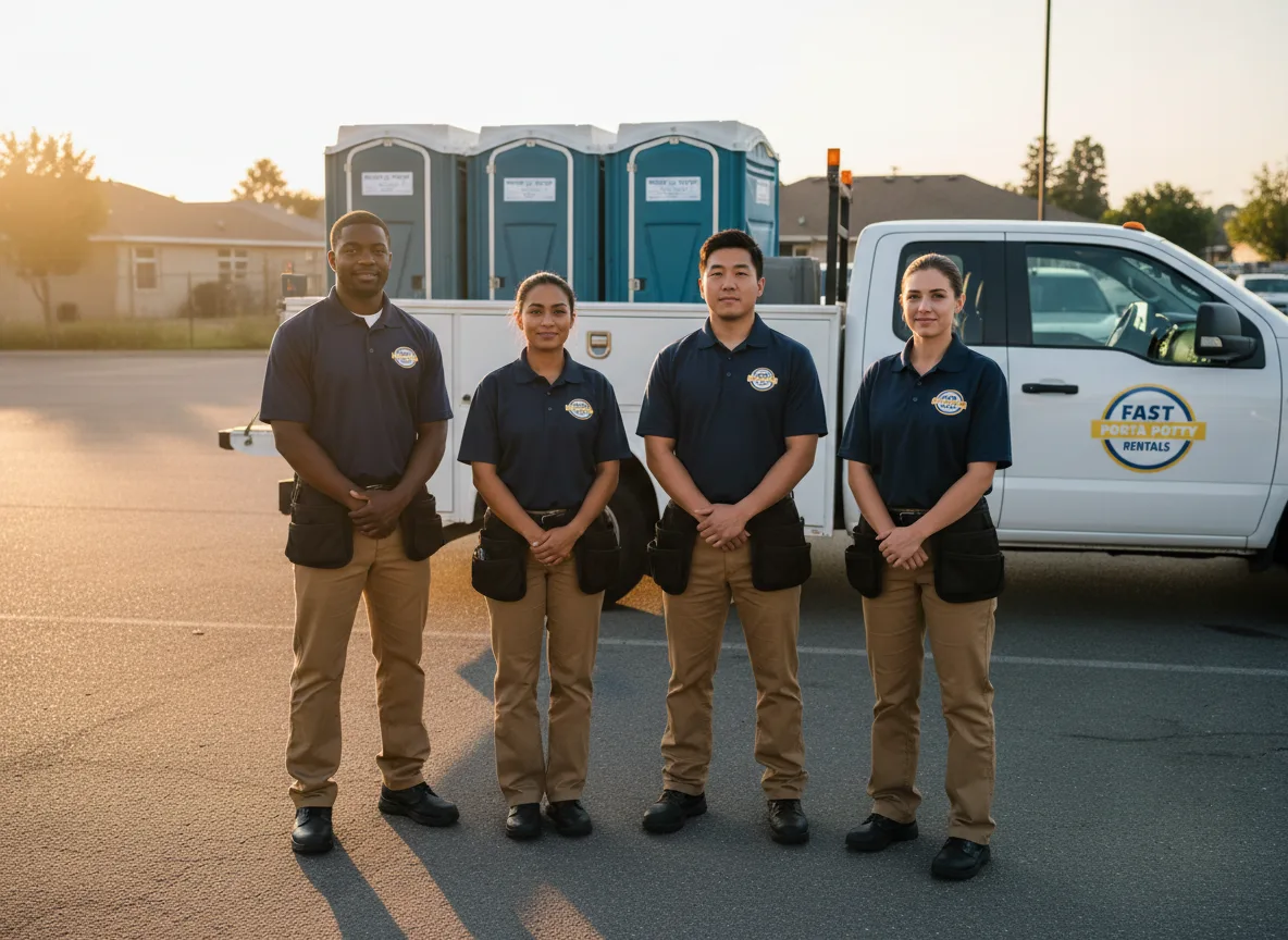 Standard Porta Potty Rentals company in Stephens, GA